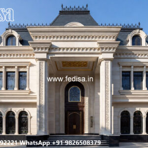Classic Villa Design with Elegant Dining Room Decor No-6181