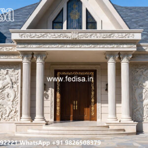 Timeless Classic Villa Design with Vintage Charm No-6183
