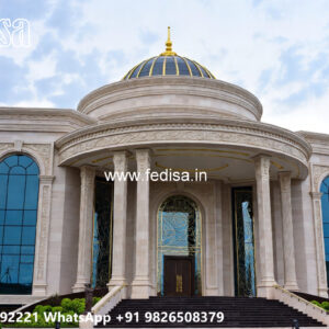 Classic Villa Design with Beautiful Terrace Spaces No-6184