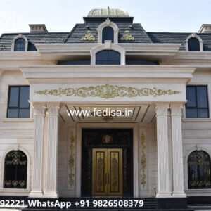 Classic Villa Design with Decorative Ceiling Concepts No-6186