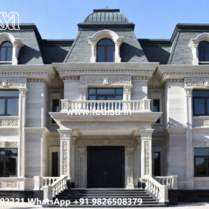 Beautiful Classic Villa Design with Royal Appeal No-6190