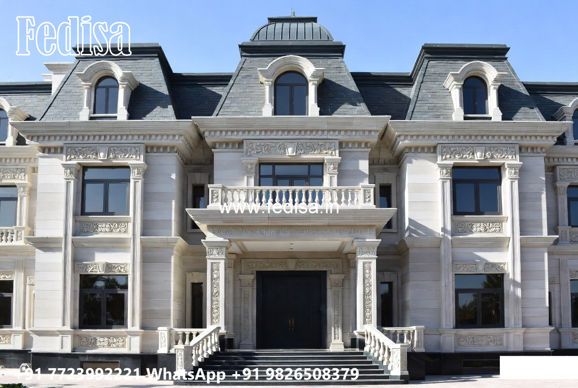 Beautiful Classic Villa Design with Royal Appeal No-6190
