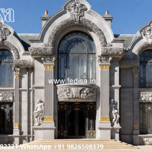 Classic Villa Design with Traditional Luxury Style No-6193