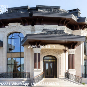 Luxury Classic Villa Design with Modern Elegance No-6195