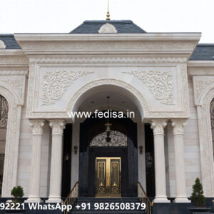 Elegant Classic Villa Design with Luxury Features No-6202