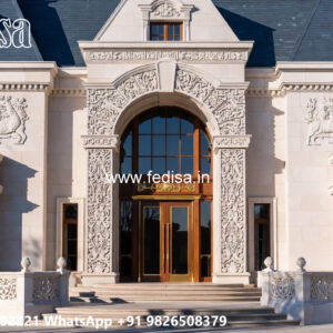 Classic Villa Design with Timeless Exterior Beauty No-6204