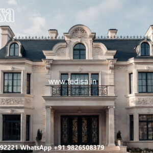 Classic Villa Design with Luxury Living Room Ideas No-6205