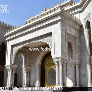 Classic Villa Design with Decorative Iron Railings No-6206
