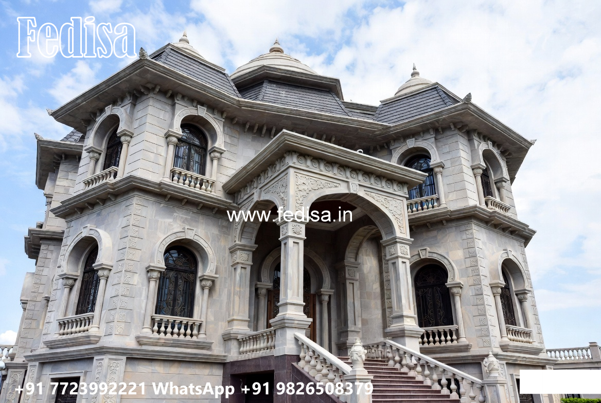 Classic Villa Design with Rich Interior Styling No-6207