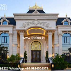 Traditional Classic Villa Design with Elegant Decor No-6208
