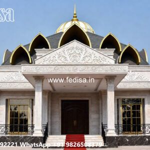 Classic Villa Design with Grand Luxury Appearance No-6209