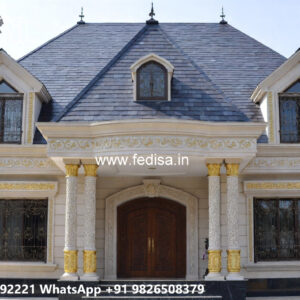 Classic Villa Design with Artistic Ceiling Lighting No-6210