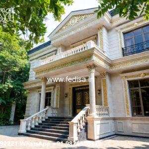 Classic Villa Design with Premium Decorative Style No-6211