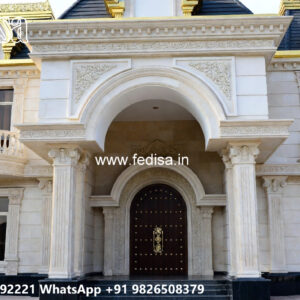 Classic Villa Design with Elegant Garden Concepts No-6212