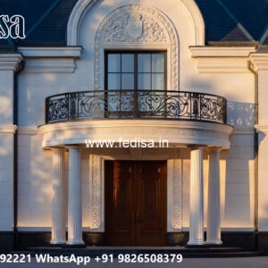 Luxury Classic Villa Design with Rich Marble Decor No-6213