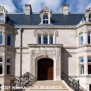 Classic Villa Design with Elegant Open Courtyard No-6216