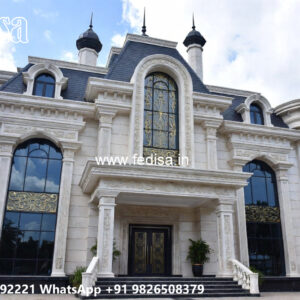 Elegant Classic Villa Design with Vintage Inspiration No-6220