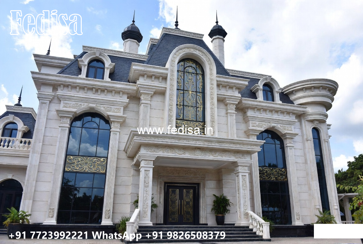 Elegant Classic Villa Design with Vintage Inspiration No-6220