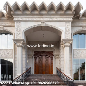 Classic Villa Design with Rich Color Combinations No-6221