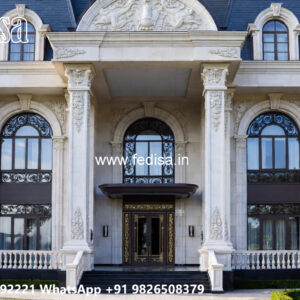 Classic Villa Design with Luxury Terrace Lounge No-6224