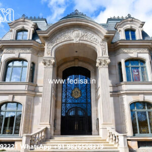 Classic Villa Design with Elegant Hallway Concepts No-6225