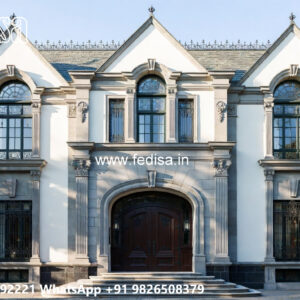 Classic Villa Design with Traditional Architectural Beauty No-6226
