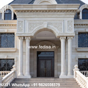 Classic Villa Design with Artistic Luxury Concepts No-6228