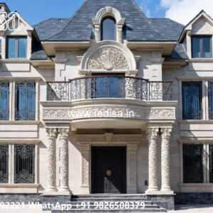 Beautiful Classic Villa Design for Elegant Families No-6229