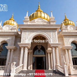 Classic Villa Design with Elegant Decorative Walls No-6232