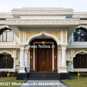 Classic Villa Design with Luxury Modern Features No-6233