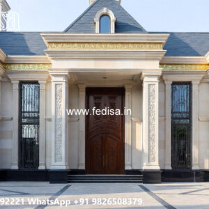Classic Villa Design with Timeless Architectural Style No-6234