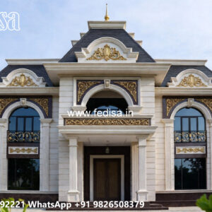 Classic Villa Design with Rich Decorative Lighting No-6235