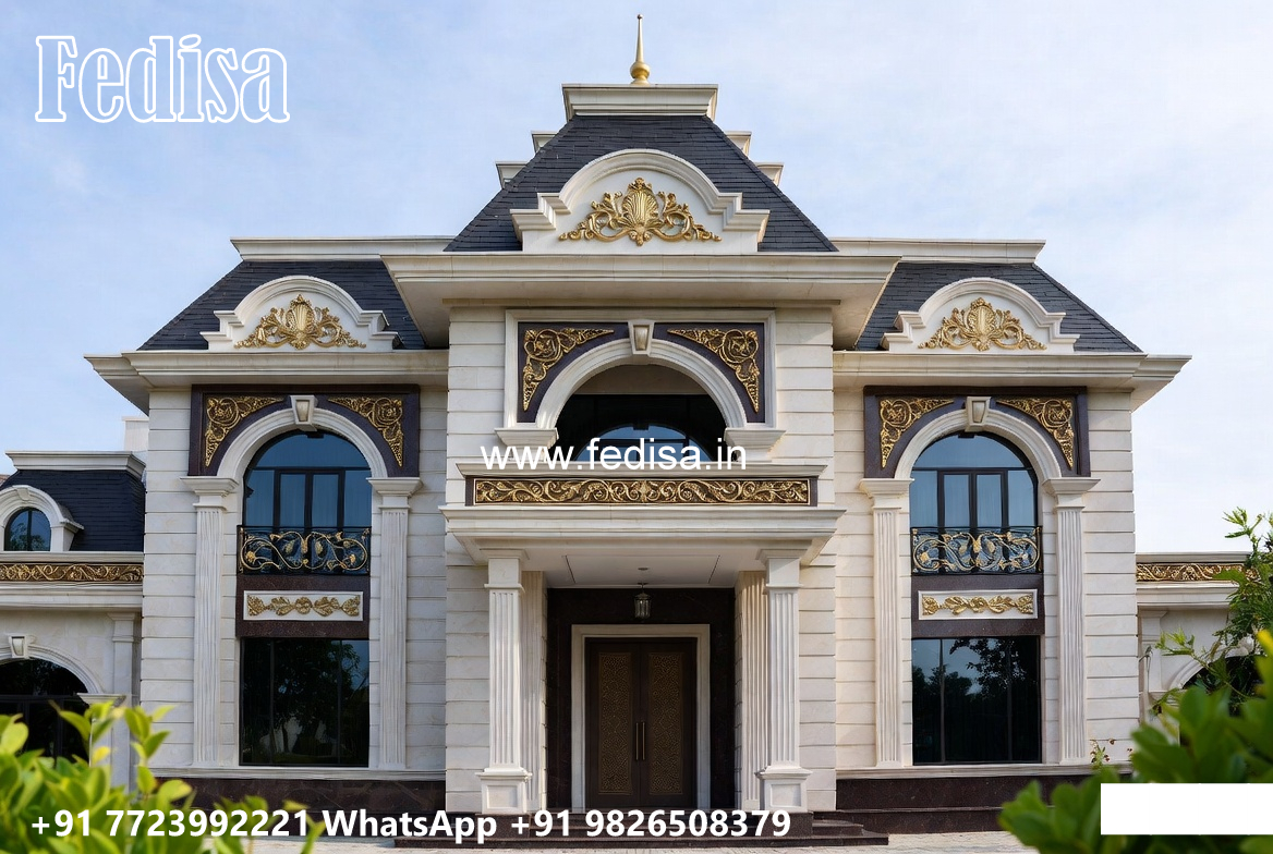 Classic Villa Design with Rich Decorative Lighting No-6235
