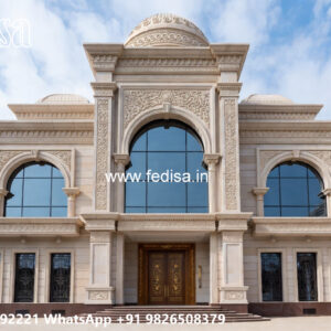 Elegant Classic Villa Design with Stylish Decor No-6237
