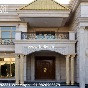 Classic Villa Design with Grand Staircase Inspiration No-6238