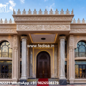 Classic Villa Design with Beautiful Luxury Bedrooms No-6239