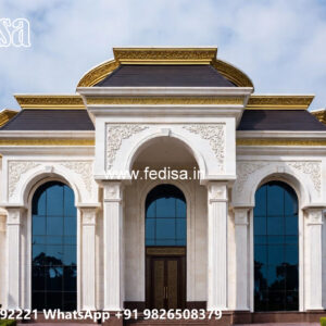 Traditional Classic Villa Design with Royal Charm No-6240