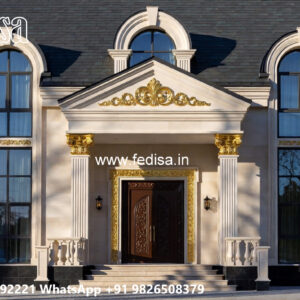 Luxury Classic Villa Design with Rich Heritage Style No-6243