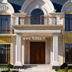 Classic Villa Design with Decorative Luxury Ceilings No-6244