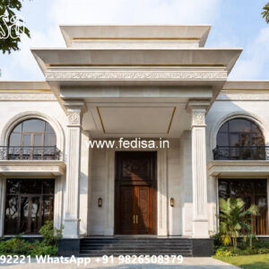 Classic Villa Design with Elegant Wooden Flooring No-6246