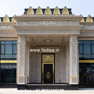Classic Villa Design with Stylish Entryway Decor No-6247