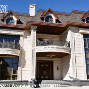 Classic Villa Design with Premium Outdoor Seating No-6249