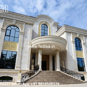 Elegant Classic Villa Design with Rich Textures No-6252