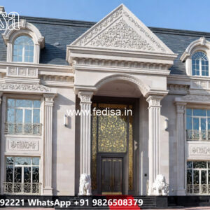 Classic Villa Design with Stylish Modern Vintage Blend No-6254