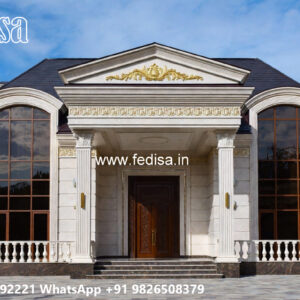 Luxury Classic Villa Design with Elegant Architecture No-6255
