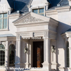 Classic Villa Design with Beautiful Traditional Details No-6257