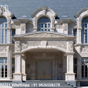 Classic Villa Design with Stunning Marble Staircase No-6260
