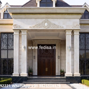 Traditional Classic Villa Design with Luxury Appeal No-6261