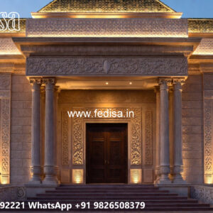 Classic Villa Design with Artistic Wall Decor Ideas No-6262