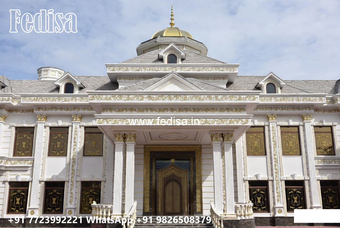 Classic Villa Design with Rich Wooden Craftsmanship No-6264